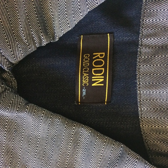 RODIN GOLD CLASSIC 2XL JACKET - Picture 5 of 8